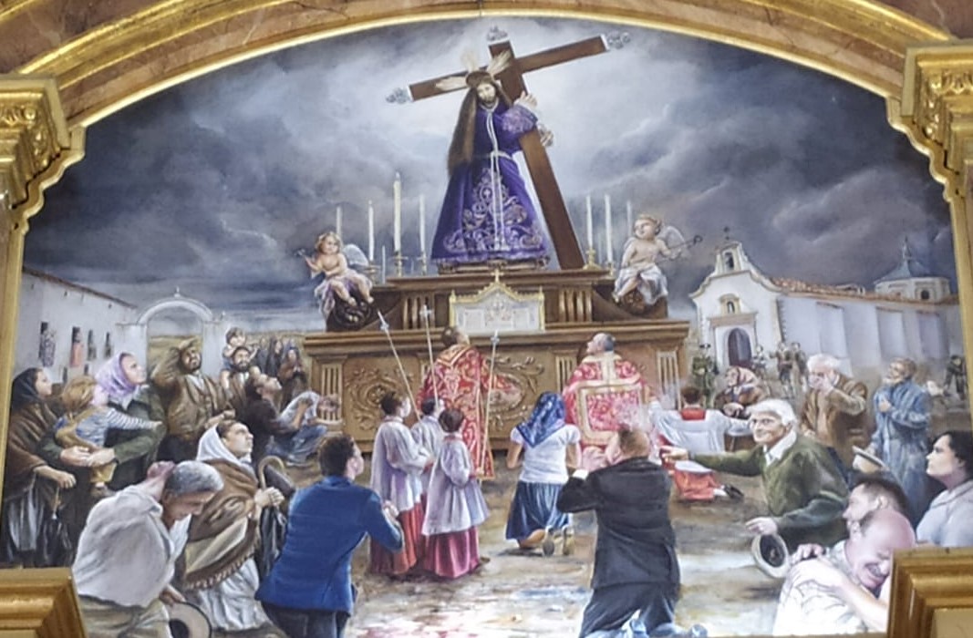 Cuadro del Milagro 17 de Mayo 1925